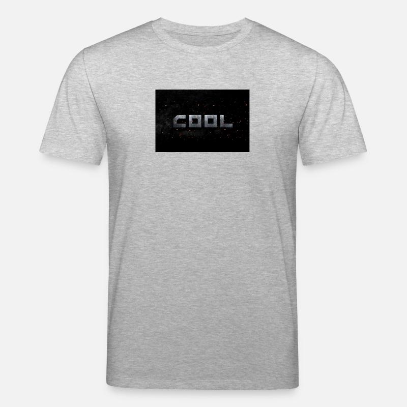 COOL einfach COOL - Stanley/Stella Unisex Bio-T-Shirt CREATOR  - Grau meliert