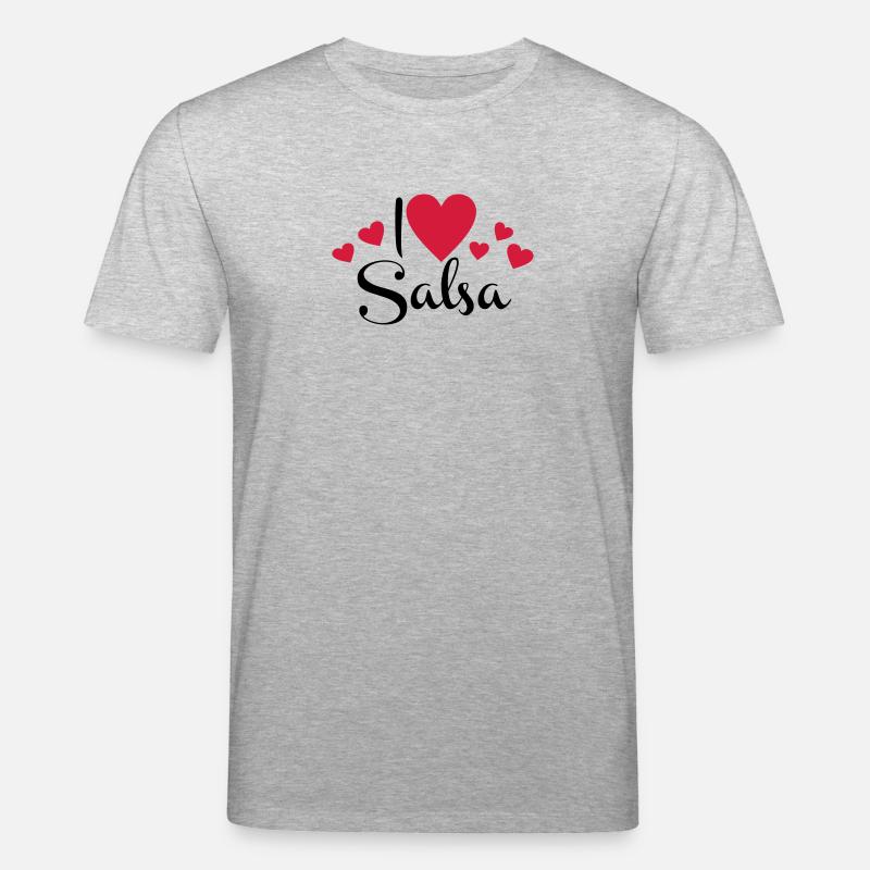 salsa - Stanley/Stella Unisex Bio-T-Shirt CREATOR  - Grau meliert