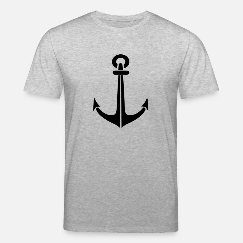 Anker 1 - Stanley/Stella Unisex Bio-T-Shirt CREATOR  - Grau meliert