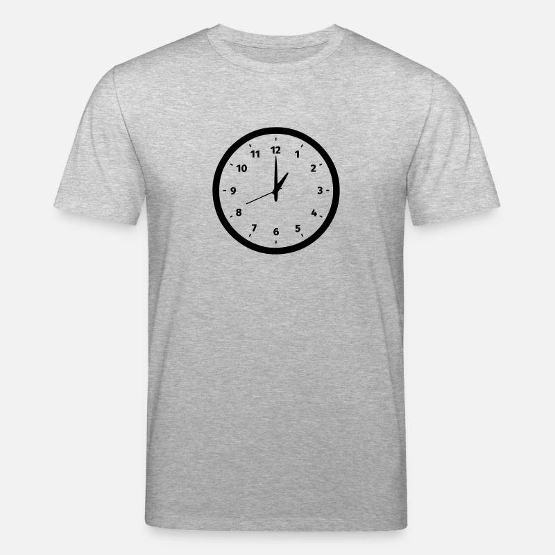 Uhr - Stanley/Stella Unisex Bio-T-Shirt CREATOR  - Grau meliert