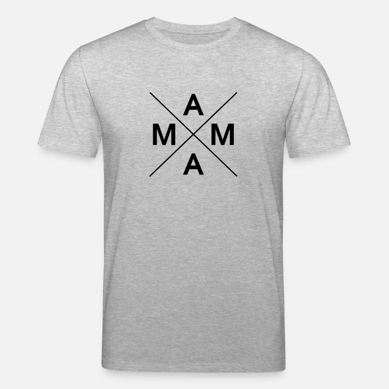 MAMA - T-shirt bio CREATOR Stanley/Stella Unisexe - gris chiné