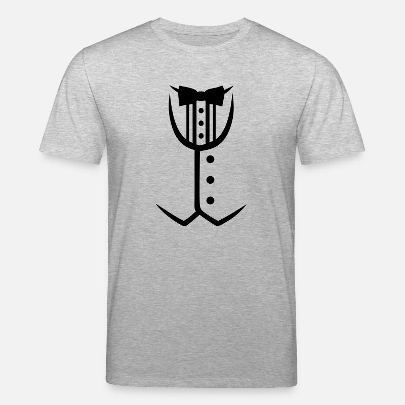 Anzug - Stanley/Stella Unisex Bio-T-Shirt CREATOR  - Grau meliert