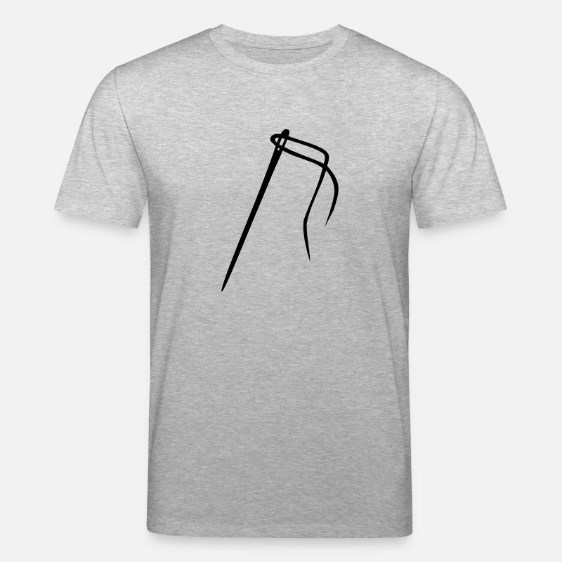 Needle - Thread - Stanley/Stella CREATOR Unisex Organic T-Shirt - heather grey