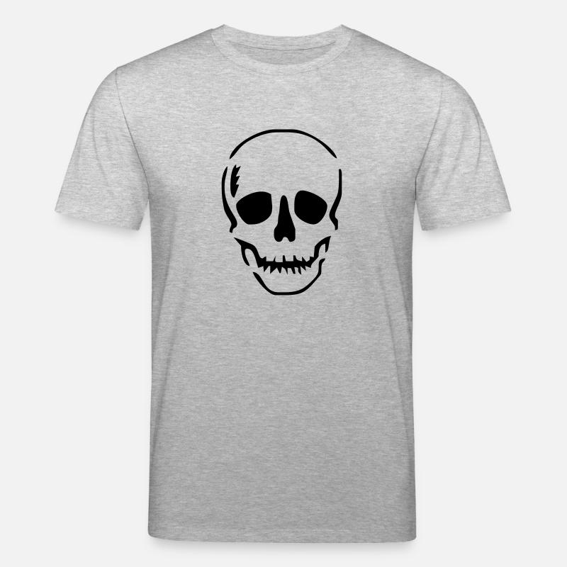crane - T-shirt bio CREATOR Stanley/Stella Unisexe - gris chiné