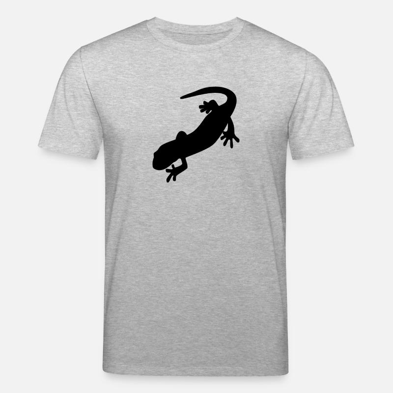 Salamander - Stanley/Stella Unisex Bio-T-Shirt CREATOR  - Grau meliert