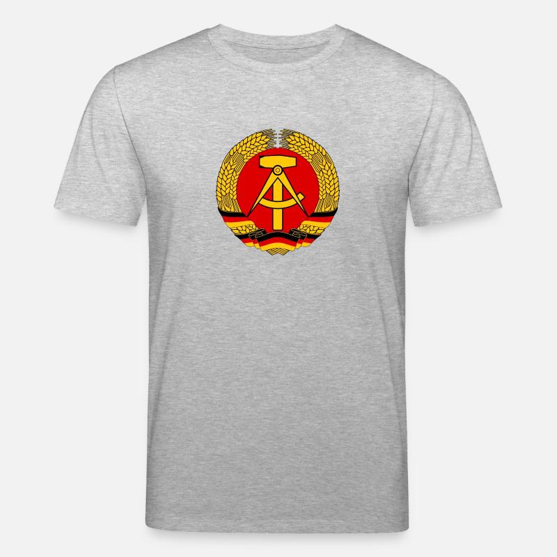 DDR Logo - Stanley/Stella Unisex Bio-T-Shirt CREATOR  - Grau meliert