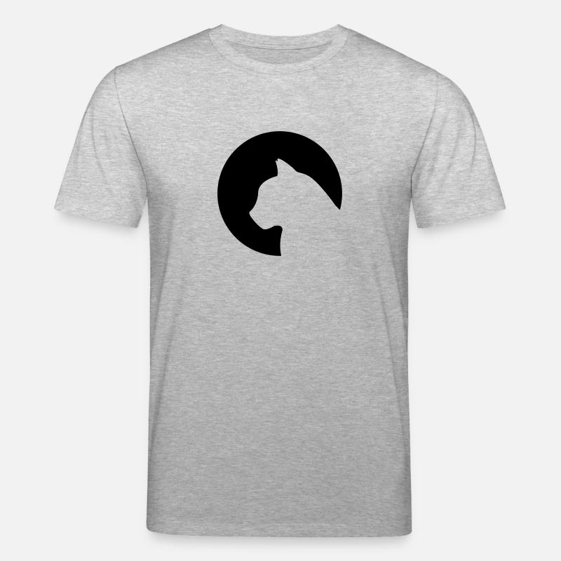 chat - T-shirt bio CREATOR Stanley/Stella Unisexe - gris chiné