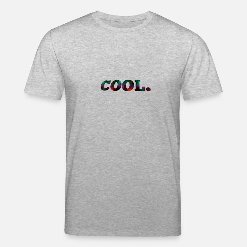 COOL. - T-shirt bio CREATOR Stanley/Stella Unisexe - gris chiné