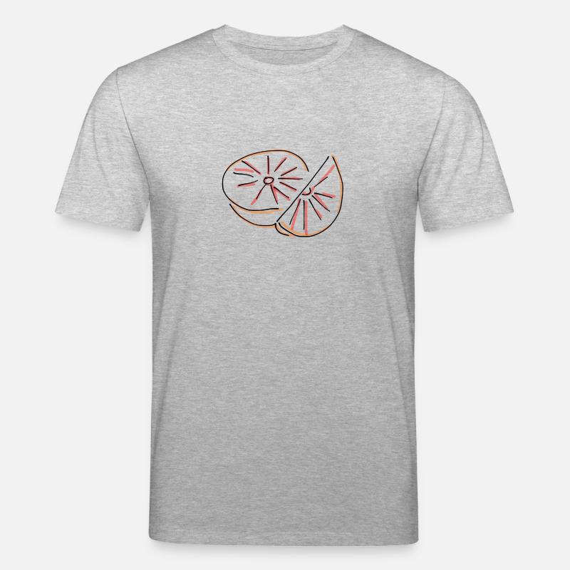 Grapefruit - Stanley/Stella Unisex Bio-T-Shirt CREATOR  - Grau meliert