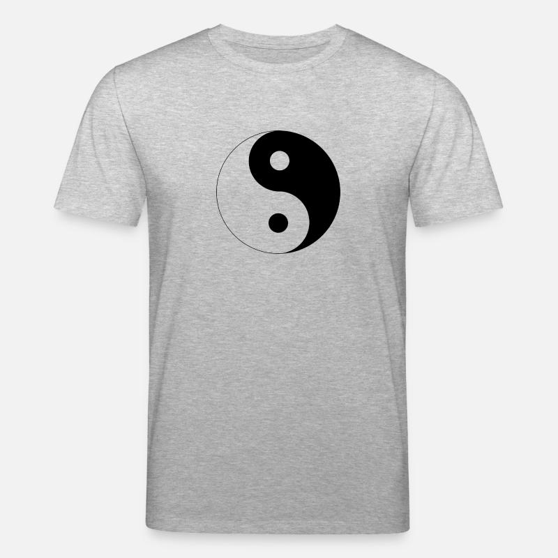 Ying Yang - Stanley/Stella Unisex Bio-T-Shirt CREATOR  - Grau meliert