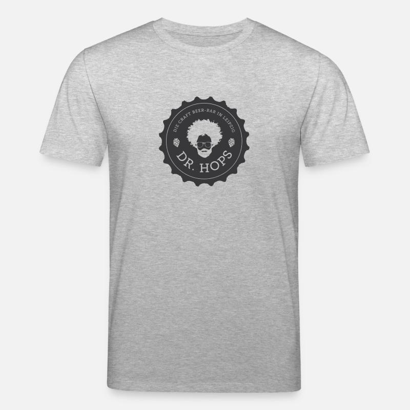 170402 logo sans arrière-plan - T-shirt bio CREATOR Stanley/Stella Unisexe - gris chiné