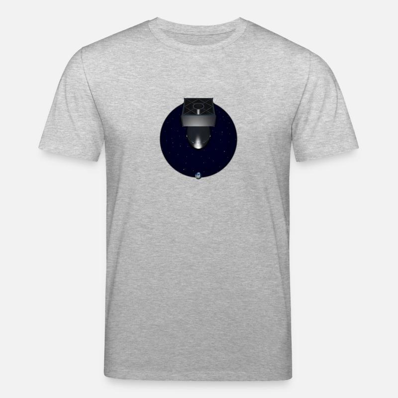 Bombe A - Stanley/Stella Unisex Bio-T-Shirt CREATOR  - Grau meliert