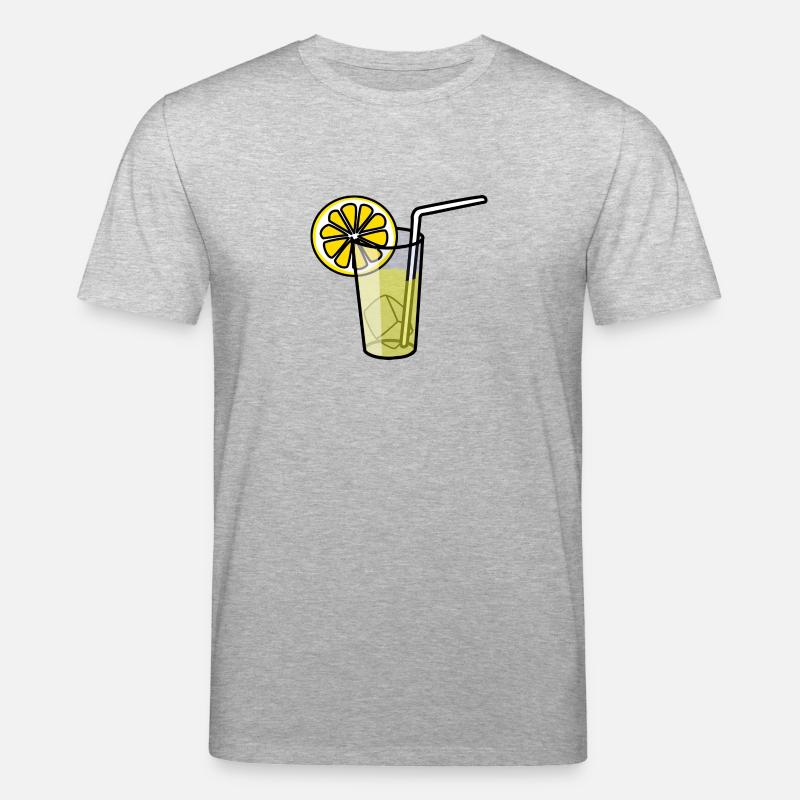 Lemonade - Stanley/Stella Unisex Bio-T-Shirt CREATOR  - Grau meliert