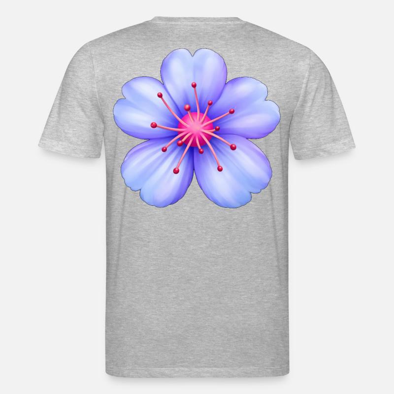 blomma_merch - Stanley/Stella Unisex Bio-T-Shirt CREATOR  - Grau meliert