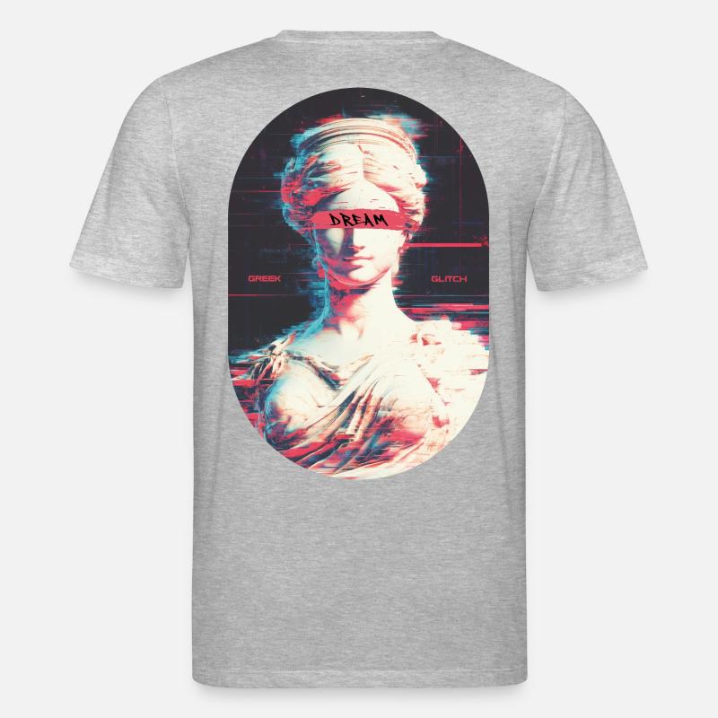 Bug grec - T-shirt bio CREATOR Stanley/Stella Unisexe - gris chiné
