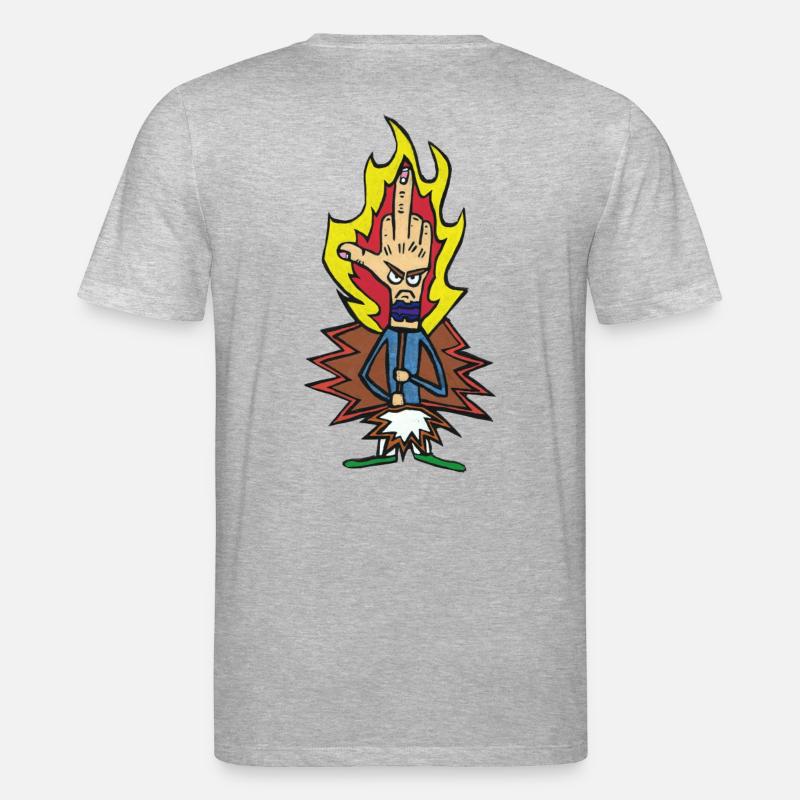 fuxplosion - Stanley/Stella Unisex Bio-T-Shirt CREATOR - Grau meliert