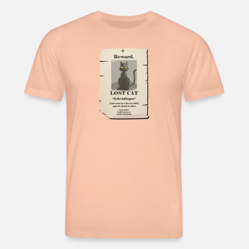 catfinal - Stanley/Stella Unisex Bio-T-Shirt CREATOR  - Pfirsich