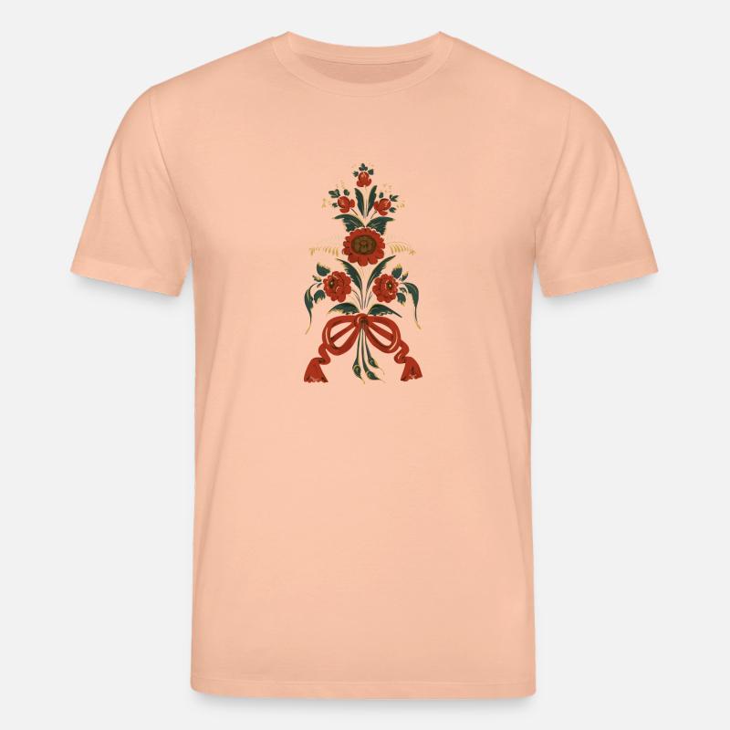 JÄRVSÖ - Stanley/Stella Unisex Bio-T-Shirt CREATOR  - Pfirsich