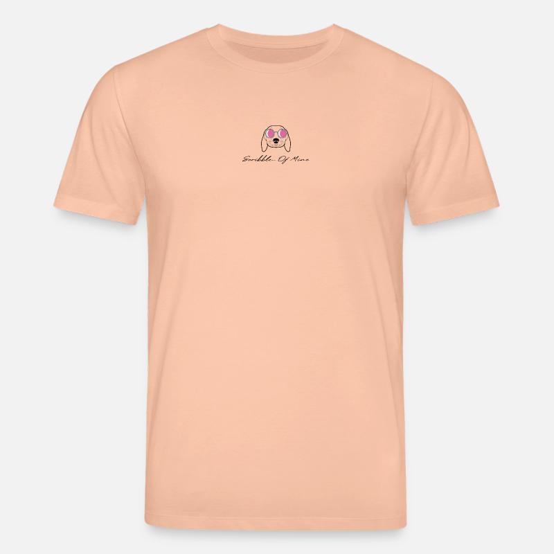 SCRiBBLE OF MiNE "7 Days Edition" - Stanley/Stella Unisex Bio-T-Shirt CREATOR  - Pfirsich