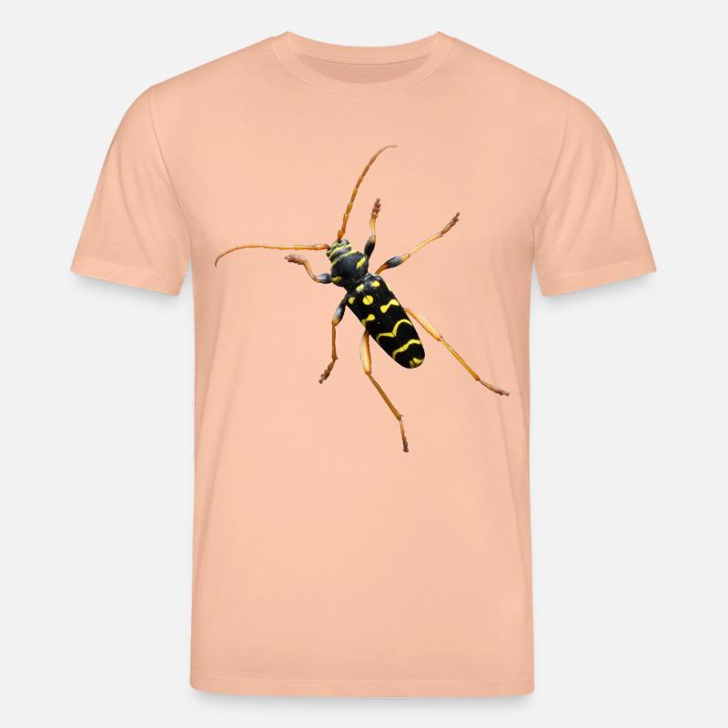 Eichenwidderbock - Stanley/Stella Unisex Bio-T-Shirt CREATOR  - Pfirsich