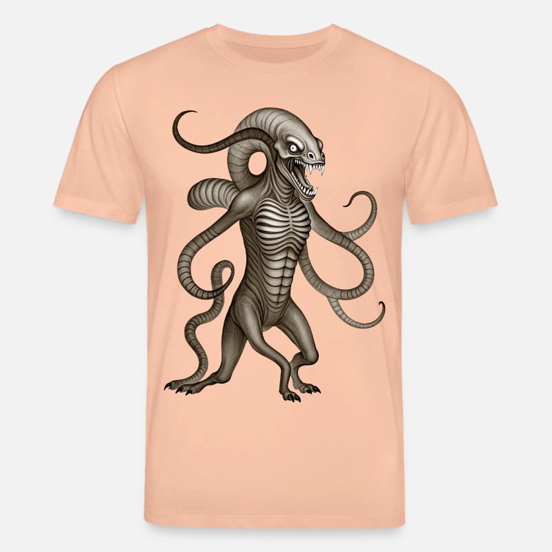BUG #7 – dunkle Hölle - Stanley/Stella Unisex Bio-T-Shirt CREATOR  - Pfirsich