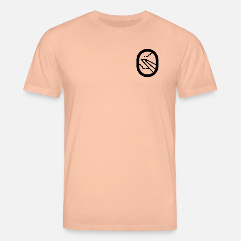 WindowSeat - T-shirt bio CREATOR Stanley/Stella Unisexe - pêche