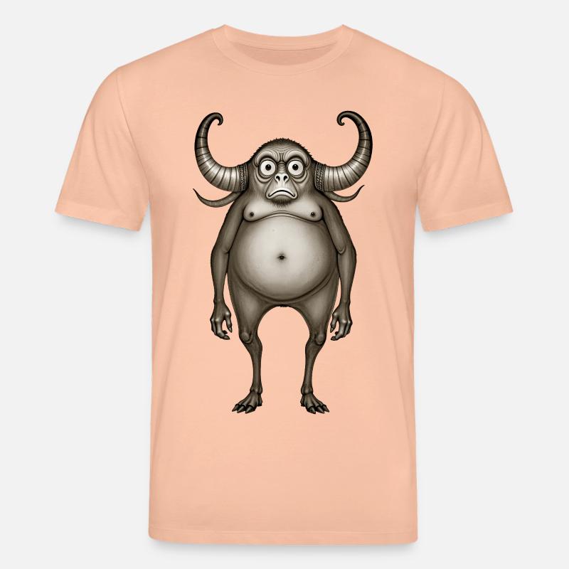 BUG #6 – dunkle Hölle - Stanley/Stella Unisex Bio-T-Shirt CREATOR  - Pfirsich