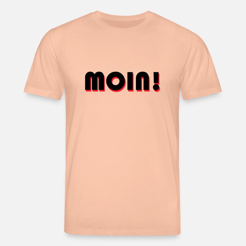 Moin - Stanley/Stella Unisex Bio-T-Shirt CREATOR  - Pfirsich
