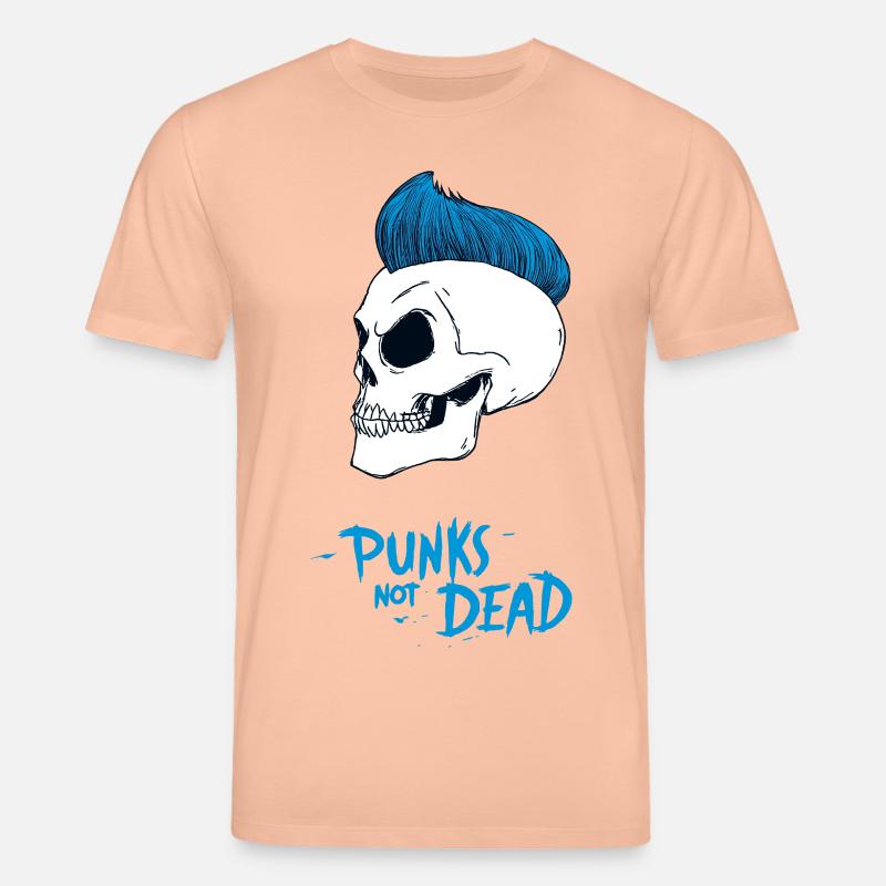 PUNKS NOT DEAD #2 – Steam Punk'n'Roll - Stanley/Stella Unisex Bio-T-Shirt CREATOR  - Pfirsich