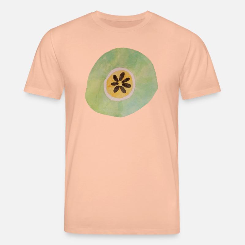 Fruit géant 1 - T-shirt bio CREATOR Stanley/Stella Unisexe - pêche