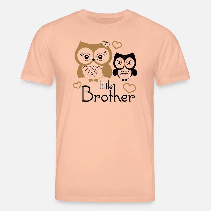 Little Brother - Stanley/Stella CREATOR Unisex Organic T-Shirt - peach