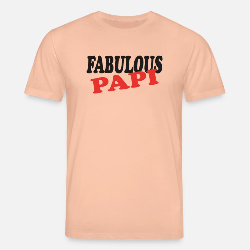 Fabelhaftes PAPI - Stanley/Stella Unisex Bio-T-Shirt CREATOR  - Pfirsich