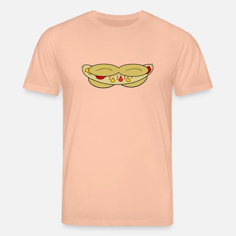 Bratwurst - T-shirt bio CREATOR Stanley/Stella Unisexe - pêche