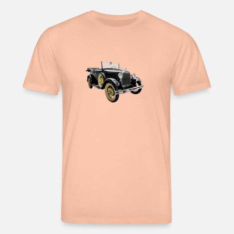 Oldtimer - T-shirt bio CREATOR Stanley/Stella Unisexe - pêche