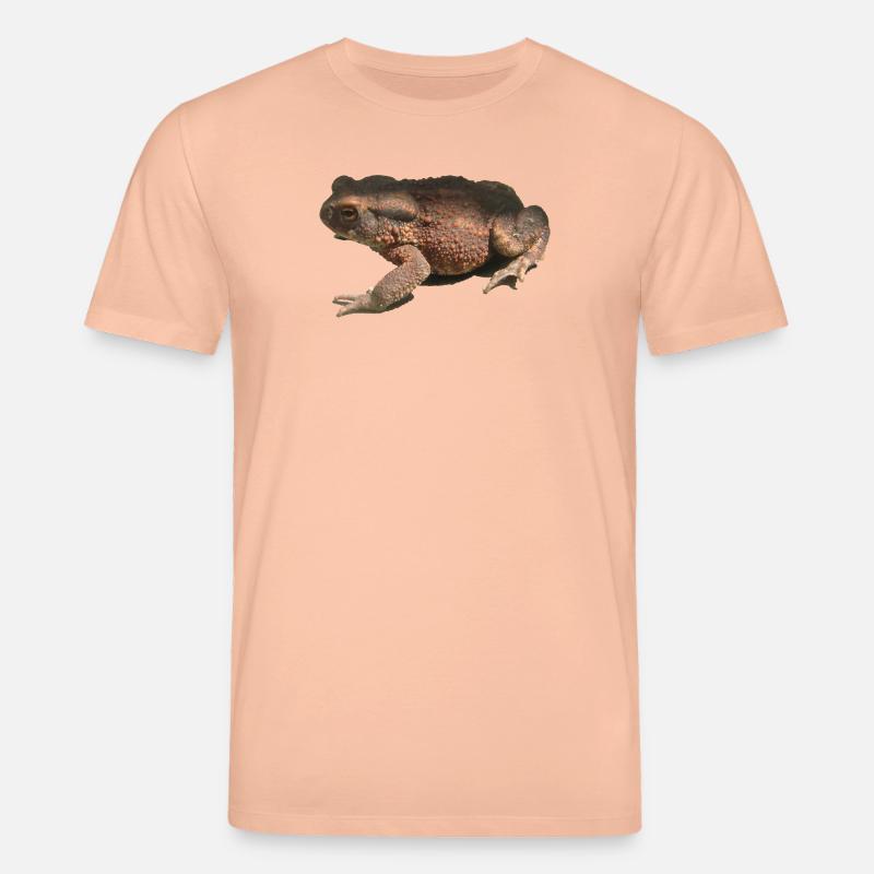 toad - Stanley/Stella CREATOR Unisex Organic T-Shirt - peach