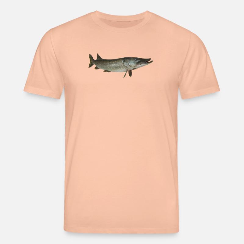 Hecht - Stanley/Stella Unisex Bio-T-Shirt CREATOR  - Pfirsich