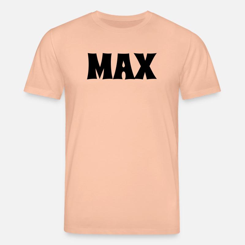 Max - Stanley/Stella Unisex Bio-T-Shirt CREATOR  - Pfirsich