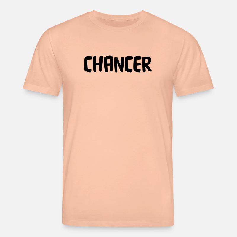 Chancer - T-shirt bio CREATOR Stanley/Stella Unisexe - pêche