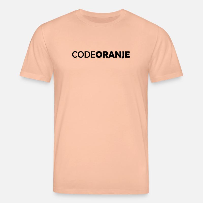 Code Oranje - Pays-Bas - Niederlande - T-shirt bio CREATOR Stanley/Stella Unisexe - pêche