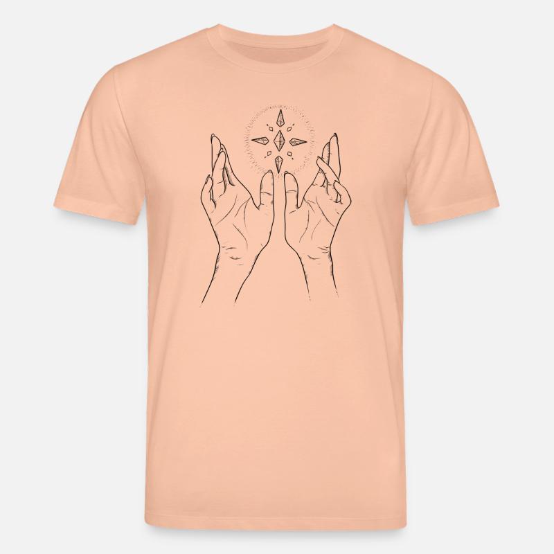 Witchcraft - Stanley/Stella Unisex Bio-T-Shirt CREATOR  - Pfirsich