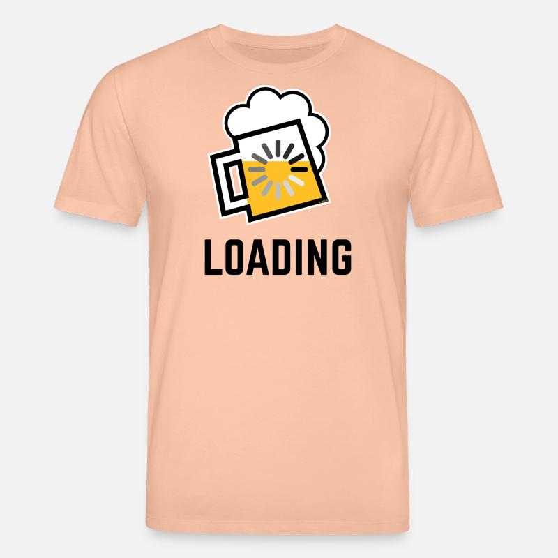 XLoading (P) - Stanley/Stella CREATOR Unisex Organic T-Shirt - peach
