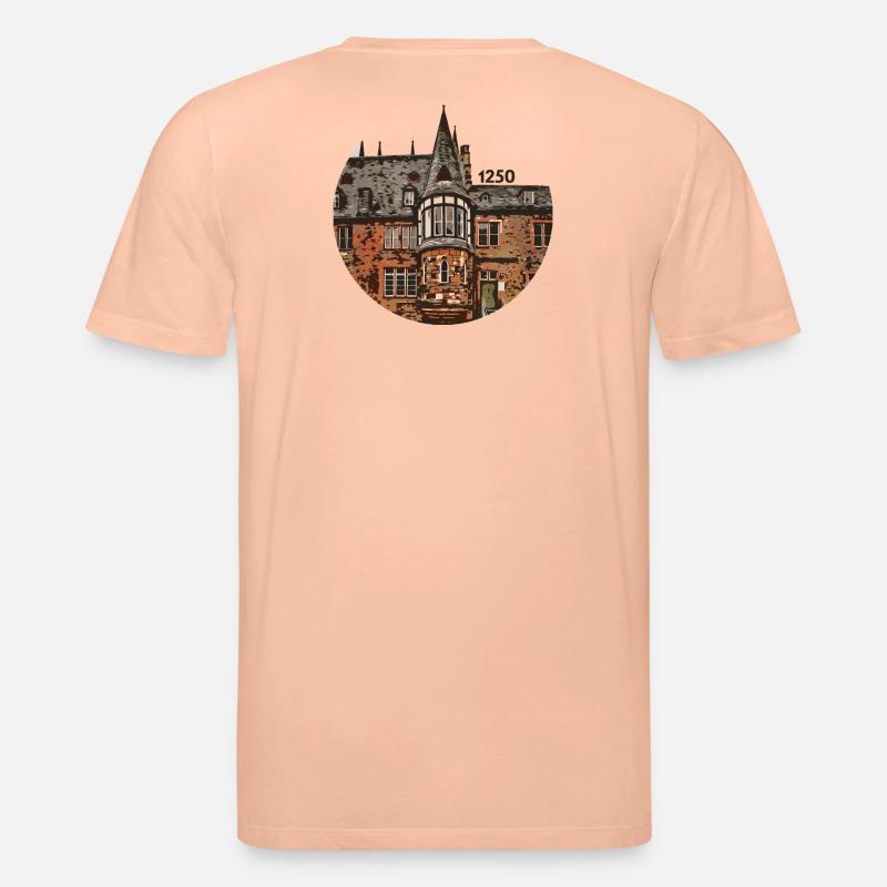 1250 Deutsches Haus Ost - Stanley/Stella Unisex Bio-T-Shirt CREATOR  - Pfirsich