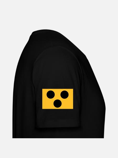 Aveugle - T-shirt bio CREATOR Stanley/Stella Unisexe - noir
