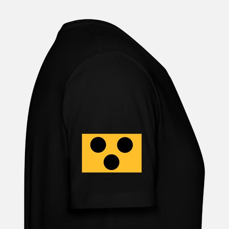 Aveugle - T-shirt bio CREATOR Stanley/Stella Unisexe - noir