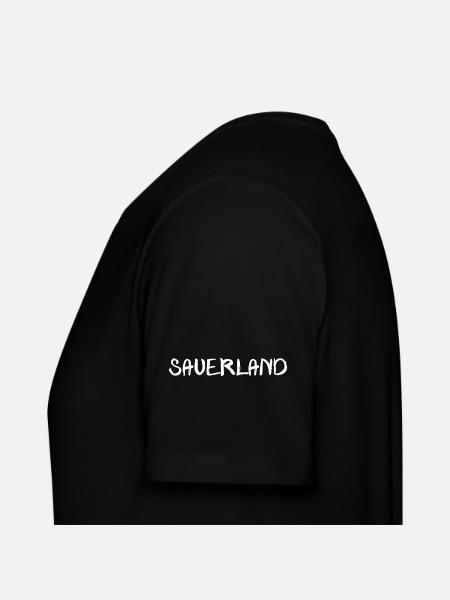 echt.SAUERLAND pur witt 2 - Stanley/Stella Unisex Bio-T-Shirt CREATOR  - Schwarz
