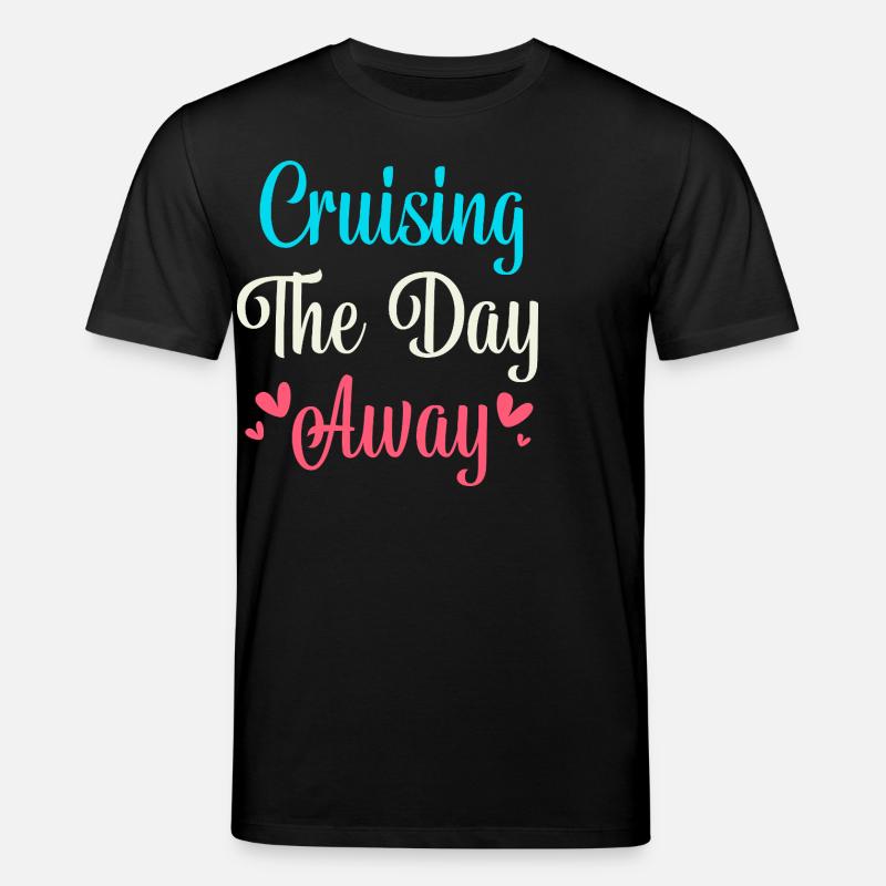 Bateau de croisière - T-shirt bio CREATOR Stanley/Stella Unisexe - noir