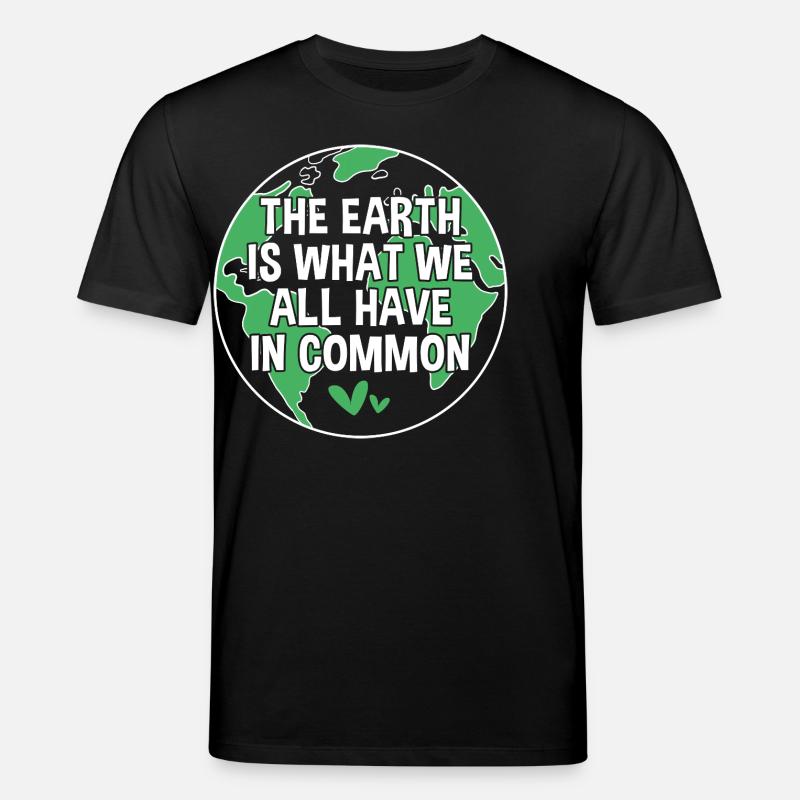 Jour de la Terre - T-shirt bio CREATOR Stanley/Stella Unisexe - noir