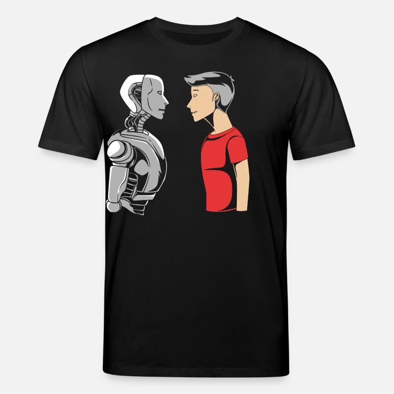 GPT Artificial Intelligence - Stanley/Stella CREATOR Unisex Organic T-Shirt - black