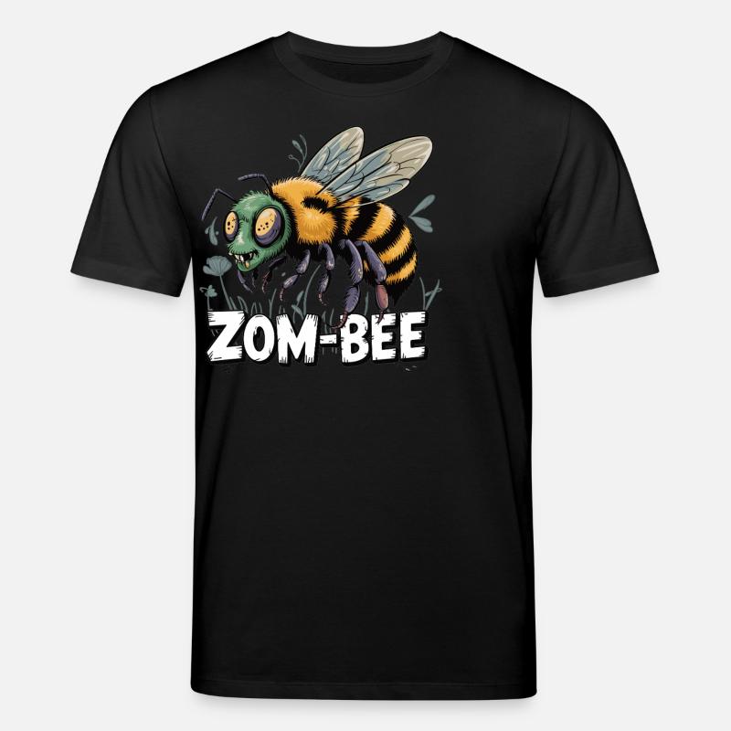 Zom-Bee - Design amusant d’Halloween - T-shirt bio CREATOR Stanley/Stella Unisexe - noir