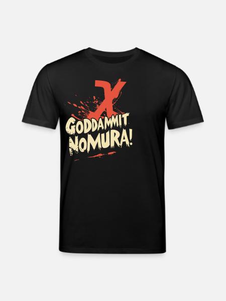 Goddammit Nomura – X Design - Stanley/Stella CREATOR Unisex Organic T-Shirt - black